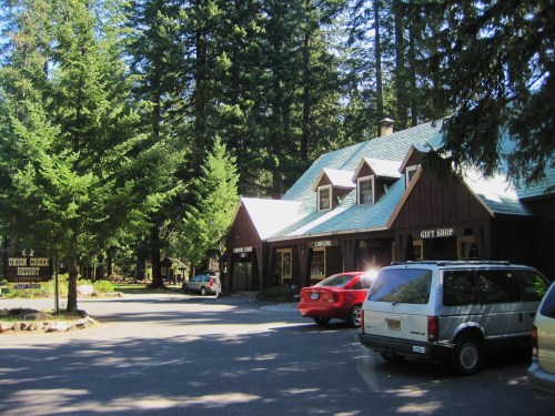 Splendid.  Union Creek Resort, even on the National Registry of Historic Places.  They also offer cabins to rent for small groups.  Call them for your next Crater Lake adventure: 1-866-560-3565.